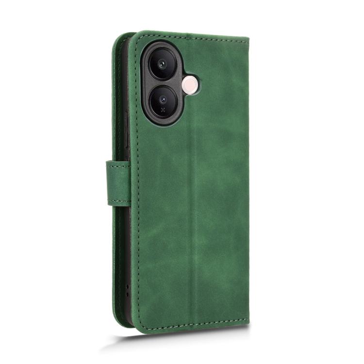 For vivo V60 Lite 4G / 5G Skin Feel Magnetic Flip Leather Phone Case