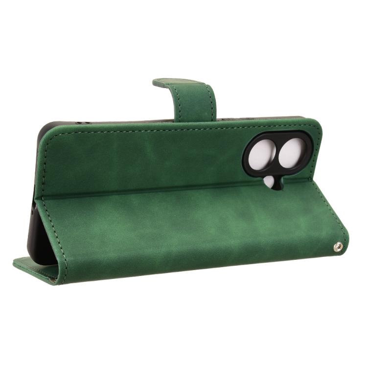 For vivo V60 Lite 4G / 5G Skin Feel Magnetic Flip Leather Phone Case