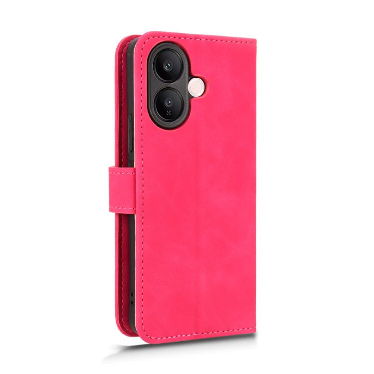 For vivo V60 Lite 4G / 5G Skin Feel Magnetic Flip Leather Phone Case