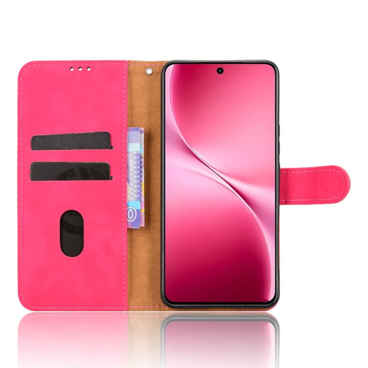 For vivo V60 Lite 4G / 5G Skin Feel Magnetic Flip Leather Phone Case