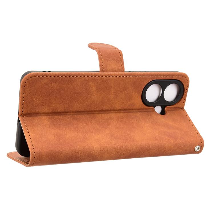 For vivo V60 Lite 4G / 5G Skin Feel Magnetic Flip Leather Phone Case