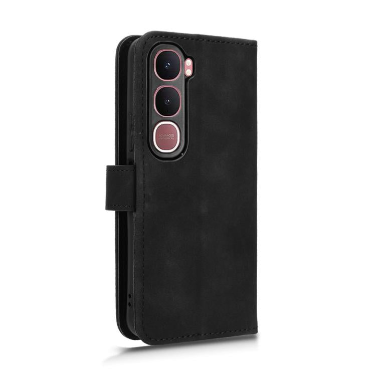 For vivo Y31 5G 2025 Skin Feel Magnetic Flip Leather Phone Case