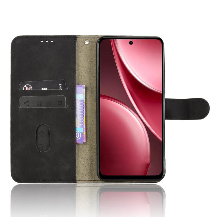 For vivo Y31 5G 2025 Skin Feel Magnetic Flip Leather Phone Case