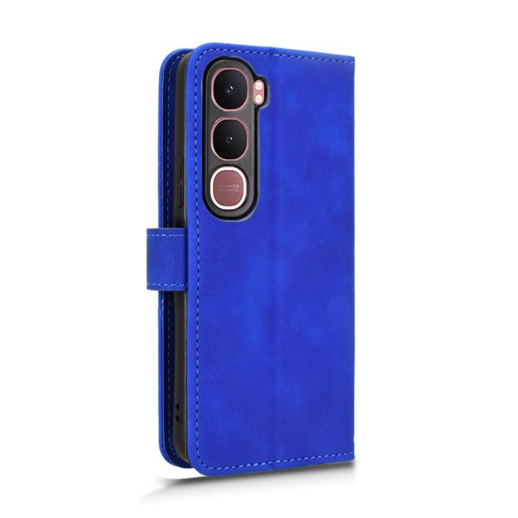 For vivo Y31 5G 2025 Skin Feel Magnetic Flip Leather Phone Case