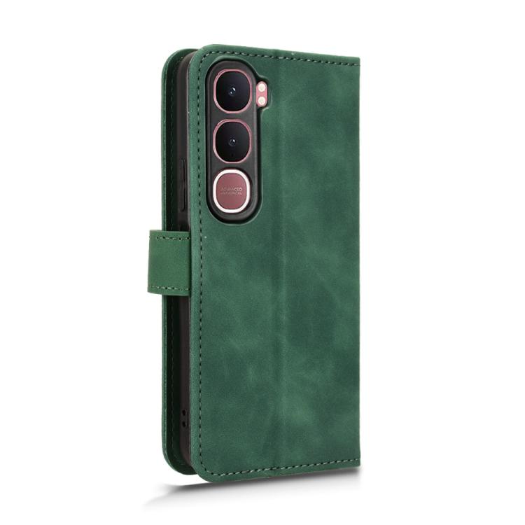 For vivo Y31 5G 2025 Skin Feel Magnetic Flip Leather Phone Case