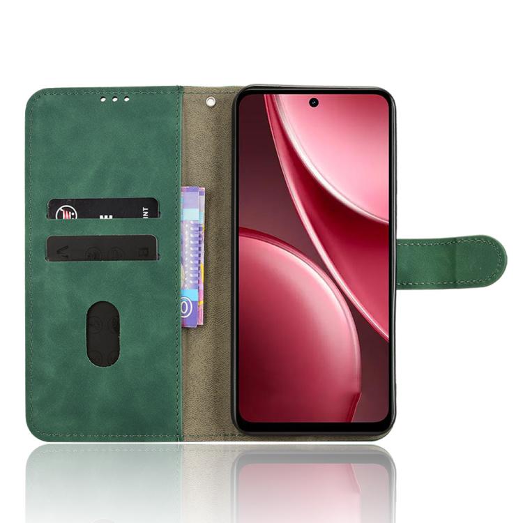 For vivo Y31 5G 2025 Skin Feel Magnetic Flip Leather Phone Case