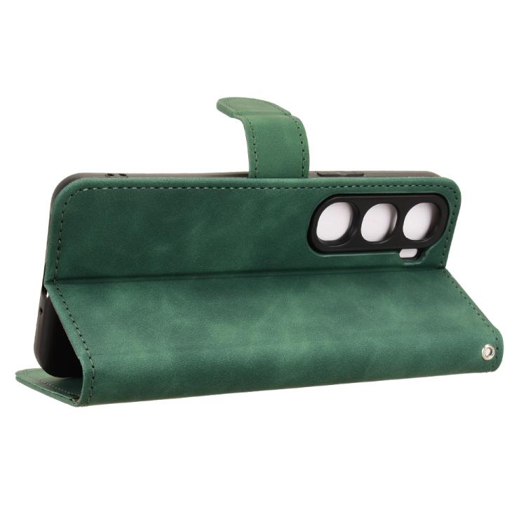 For vivo Y31 5G 2025 Skin Feel Magnetic Flip Leather Phone Case