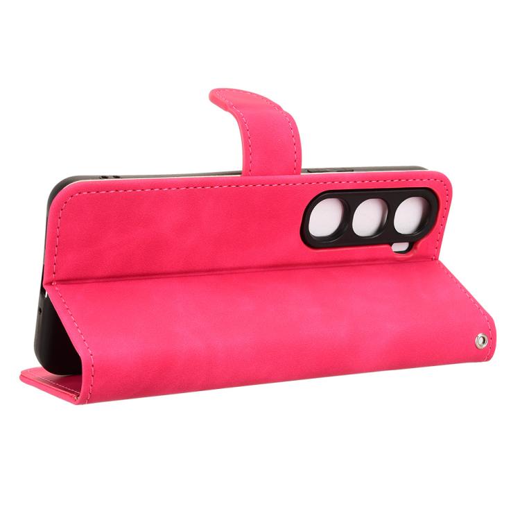 For vivo Y31 5G 2025 Skin Feel Magnetic Flip Leather Phone Case