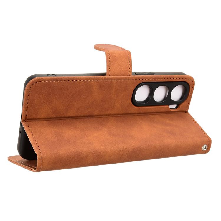 For vivo Y31 5G 2025 Skin Feel Magnetic Flip Leather Phone Case
