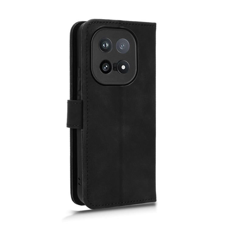 For vivo iQOO 15 Skin Feel Magnetic Flip Leather Phone Case