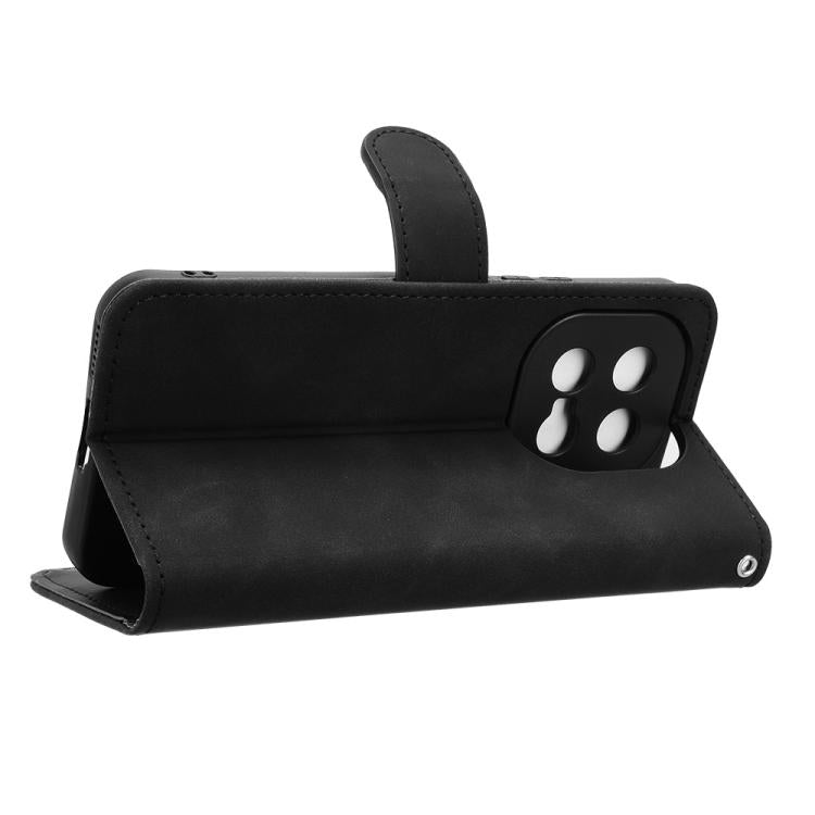 For vivo iQOO 15 Skin Feel Magnetic Flip Leather Phone Case