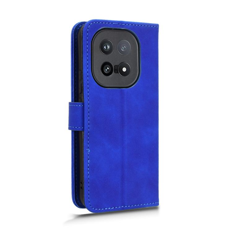 For vivo iQOO 15 Skin Feel Magnetic Flip Leather Phone Case