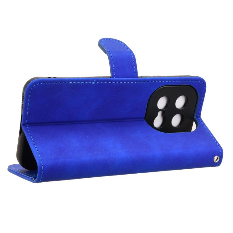 For vivo iQOO 15 Skin Feel Magnetic Flip Leather Phone Case