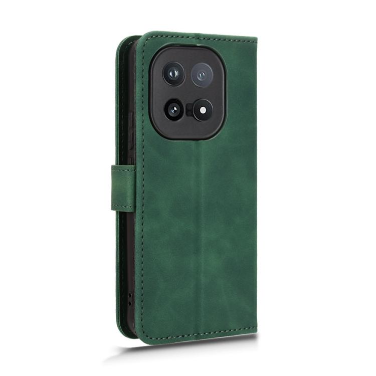 For vivo iQOO 15 Skin Feel Magnetic Flip Leather Phone Case