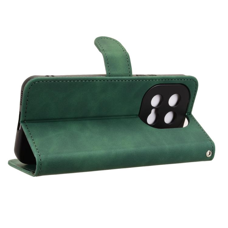 For vivo iQOO 15 Skin Feel Magnetic Flip Leather Phone Case