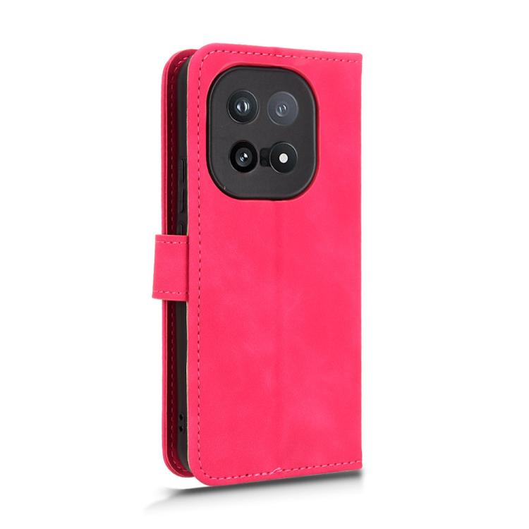 For vivo iQOO 15 Skin Feel Magnetic Flip Leather Phone Case