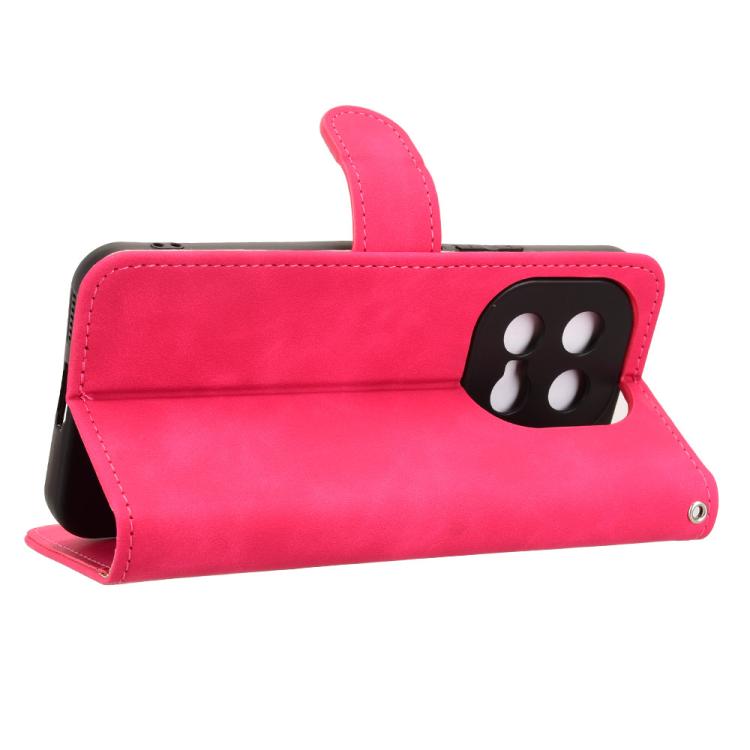 For vivo iQOO 15 Skin Feel Magnetic Flip Leather Phone Case