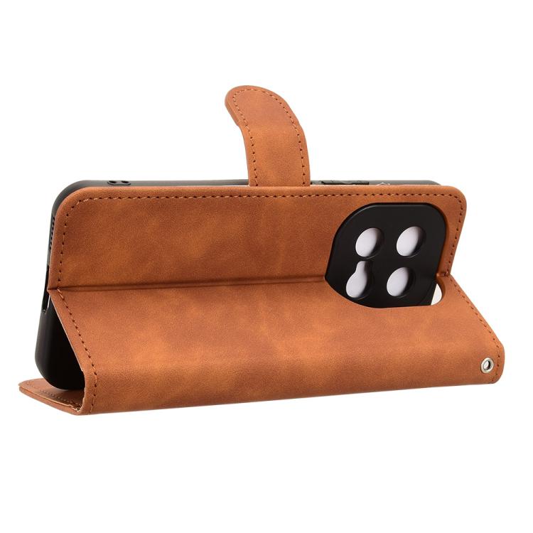 For vivo iQOO 15 Skin Feel Magnetic Flip Leather Phone Case