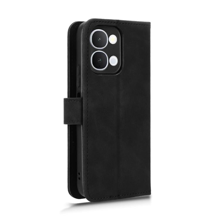 For vivo Y500i 5G Skin Feel Magnetic Flip Leather Phone Case