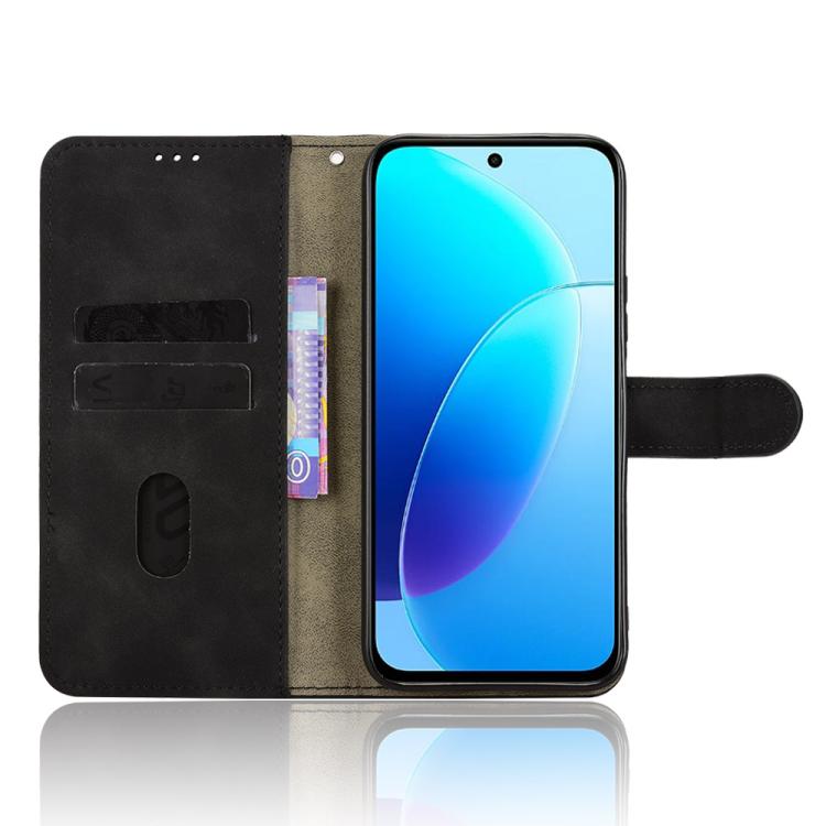 For vivo Y500i 5G Skin Feel Magnetic Flip Leather Phone Case