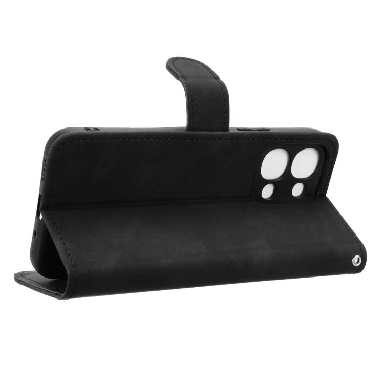 For vivo Y500i 5G Skin Feel Magnetic Flip Leather Phone Case