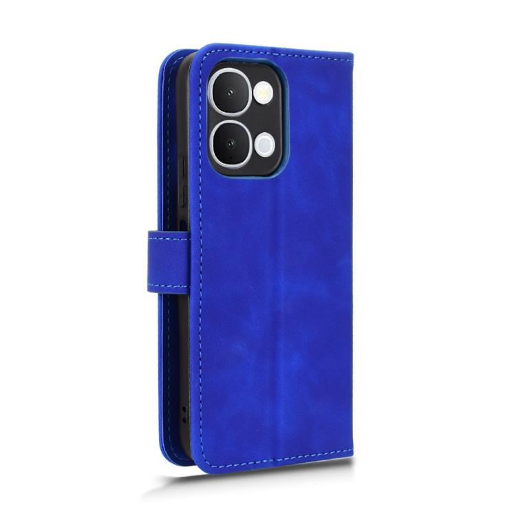 For vivo Y500i 5G Skin Feel Magnetic Flip Leather Phone Case