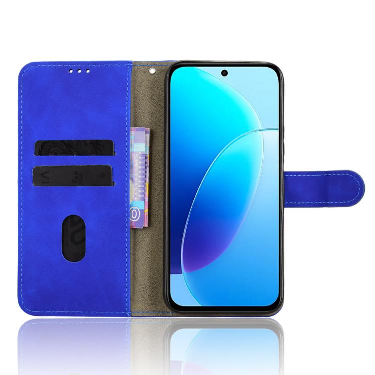 For vivo Y500i 5G Skin Feel Magnetic Flip Leather Phone Case
