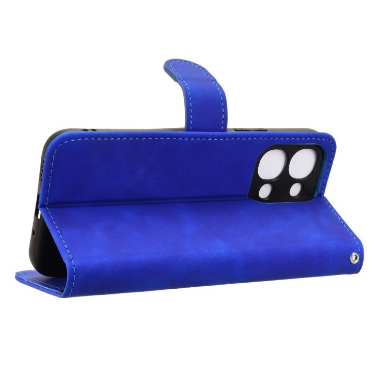 For vivo Y500i 5G Skin Feel Magnetic Flip Leather Phone Case