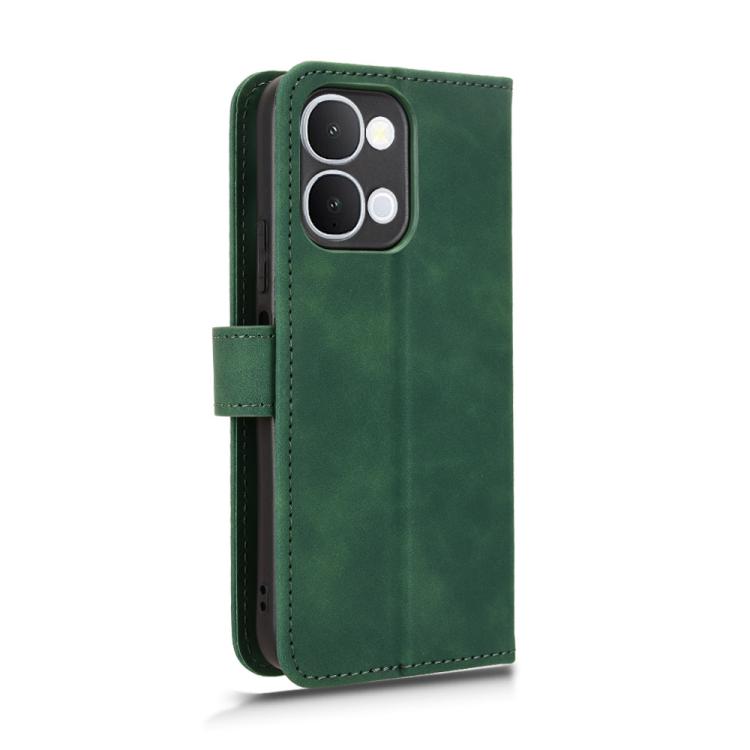 For vivo Y500i 5G Skin Feel Magnetic Flip Leather Phone Case