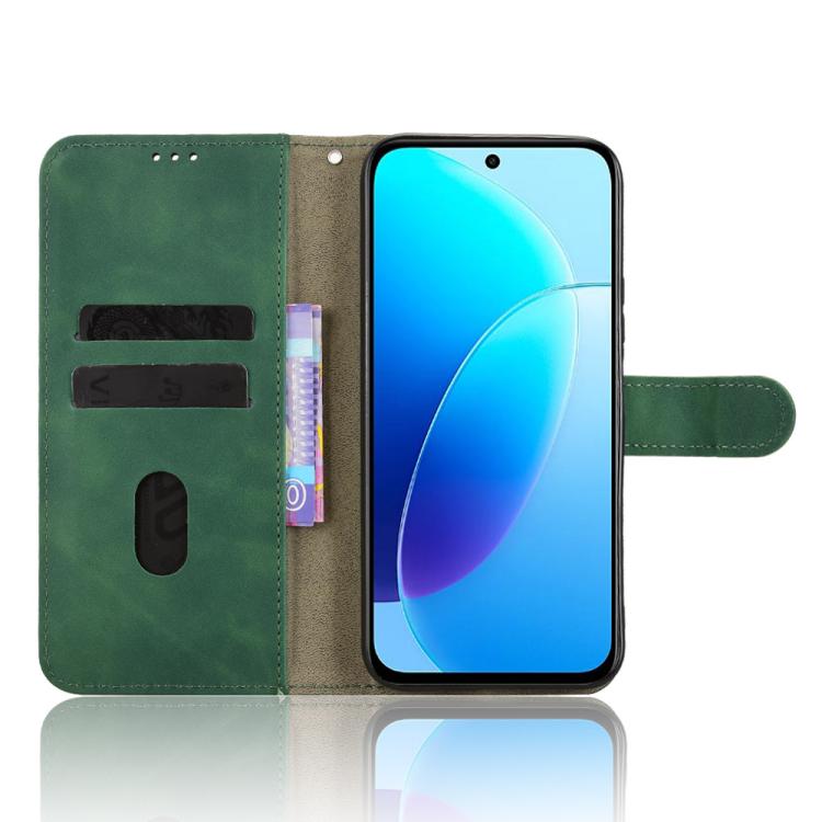 For vivo Y500i 5G Skin Feel Magnetic Flip Leather Phone Case