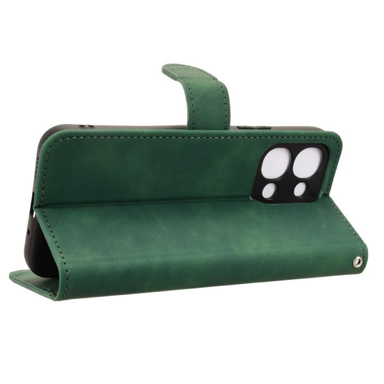 For vivo Y500i 5G Skin Feel Magnetic Flip Leather Phone Case