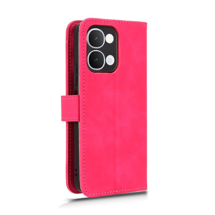 For vivo Y500i 5G Skin Feel Magnetic Flip Leather Phone Case