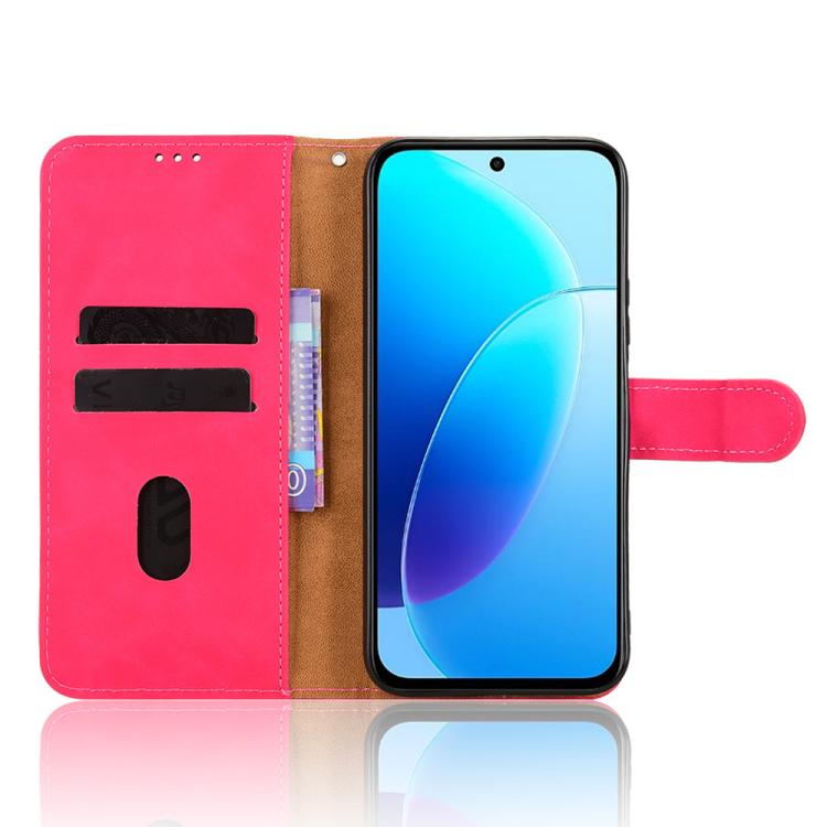 For vivo Y500i 5G Skin Feel Magnetic Flip Leather Phone Case