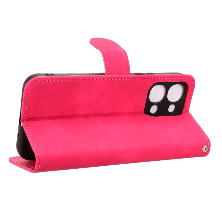 For vivo Y500i 5G Skin Feel Magnetic Flip Leather Phone Case