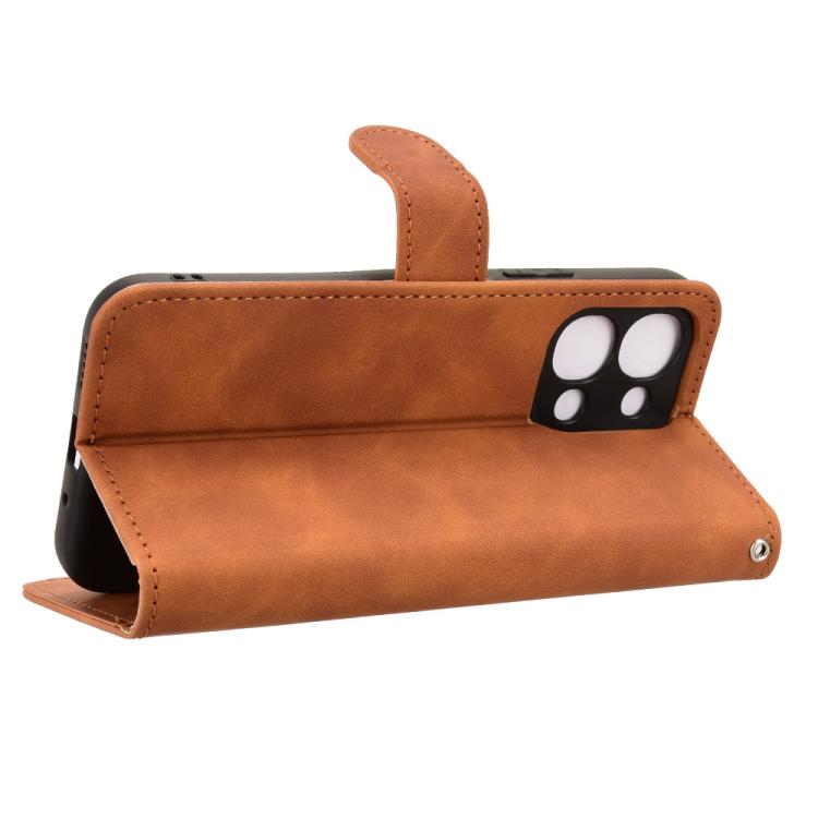 For vivo Y500i 5G Skin Feel Magnetic Flip Leather Phone Case