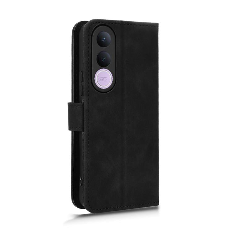 For vivo V70 FE 5G Skin Feel Magnetic Flip Leather Phone Case