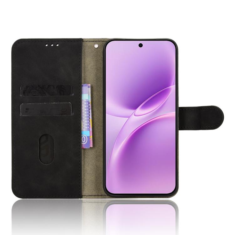 For vivo V70 FE 5G Skin Feel Magnetic Flip Leather Phone Case