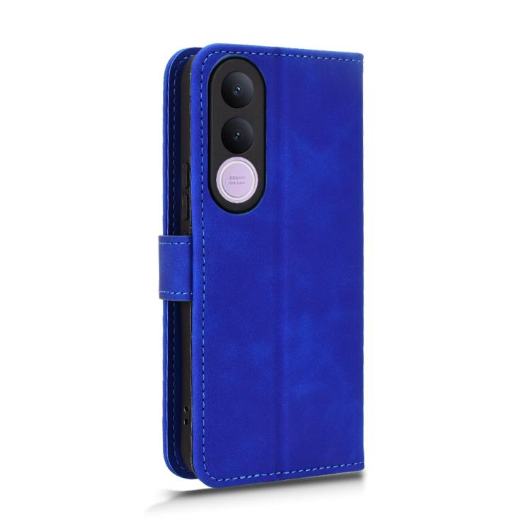 For vivo V70 FE 5G Skin Feel Magnetic Flip Leather Phone Case