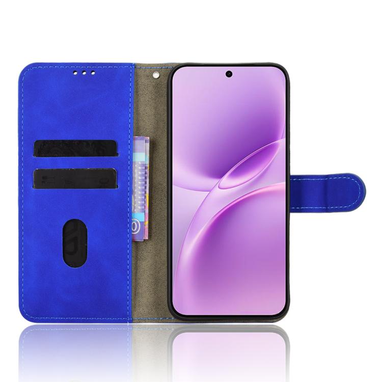 For vivo V70 FE 5G Skin Feel Magnetic Flip Leather Phone Case