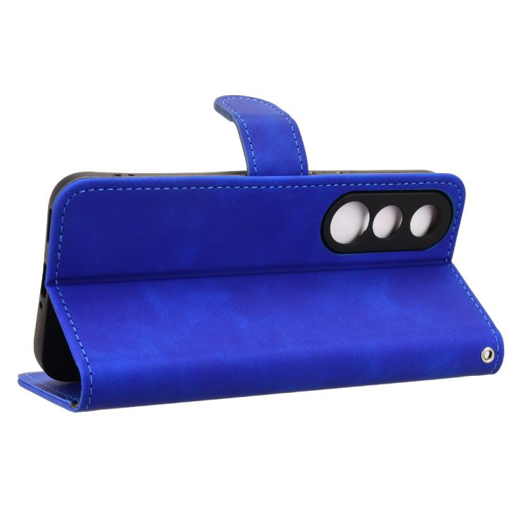 For vivo V70 FE 5G Skin Feel Magnetic Flip Leather Phone Case