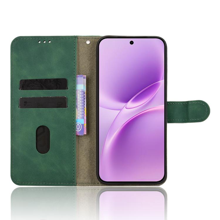 For vivo V70 FE 5G Skin Feel Magnetic Flip Leather Phone Case