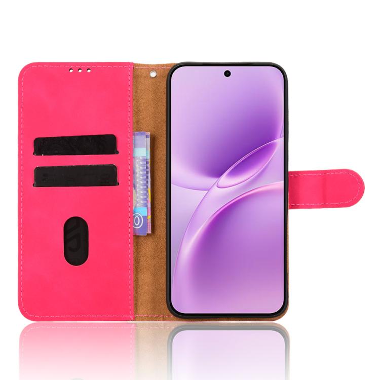 For vivo V70 FE 5G Skin Feel Magnetic Flip Leather Phone Case