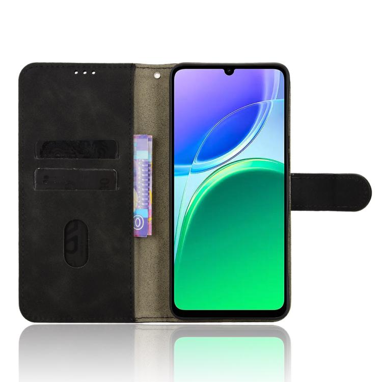 For vivo Y21 5G 2026 / Y05 4G Skin Feel Magnetic Flip Leather Phone Case