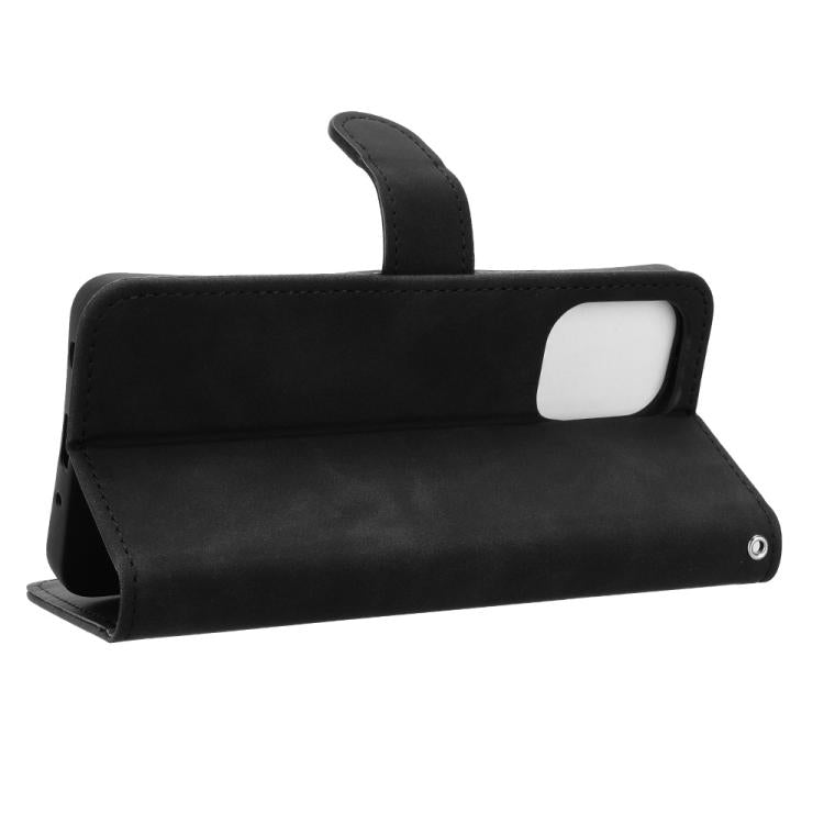 For vivo Y21 5G 2026 / Y05 4G Skin Feel Magnetic Flip Leather Phone Case