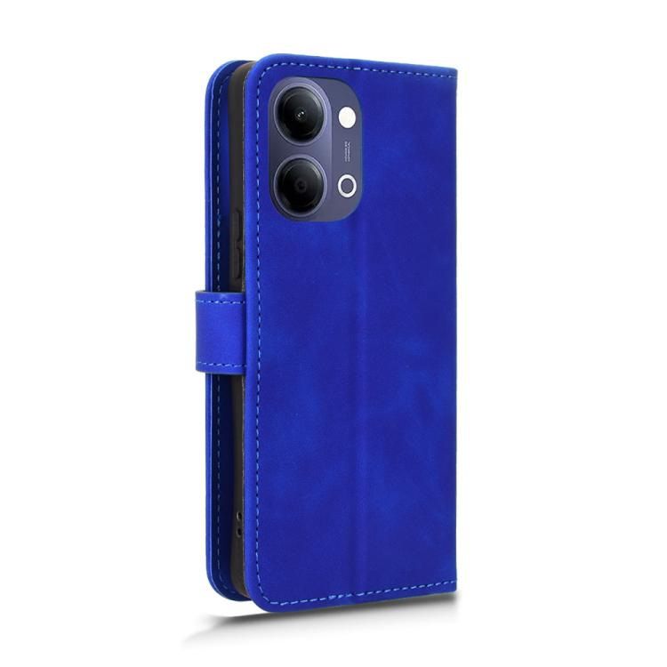 For vivo Y21 5G 2026 / Y05 4G Skin Feel Magnetic Flip Leather Phone Case