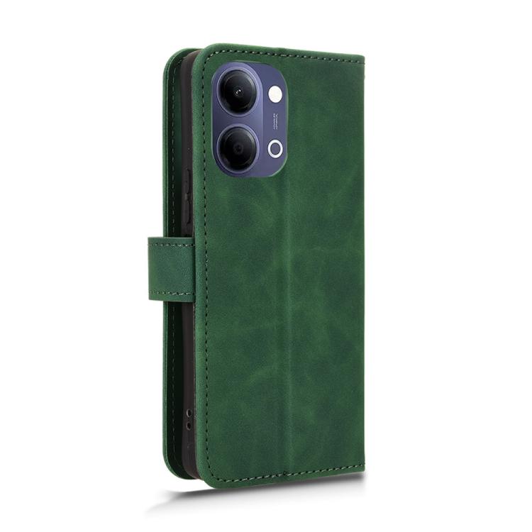 For vivo Y21 5G 2026 / Y05 4G Skin Feel Magnetic Flip Leather Phone Case