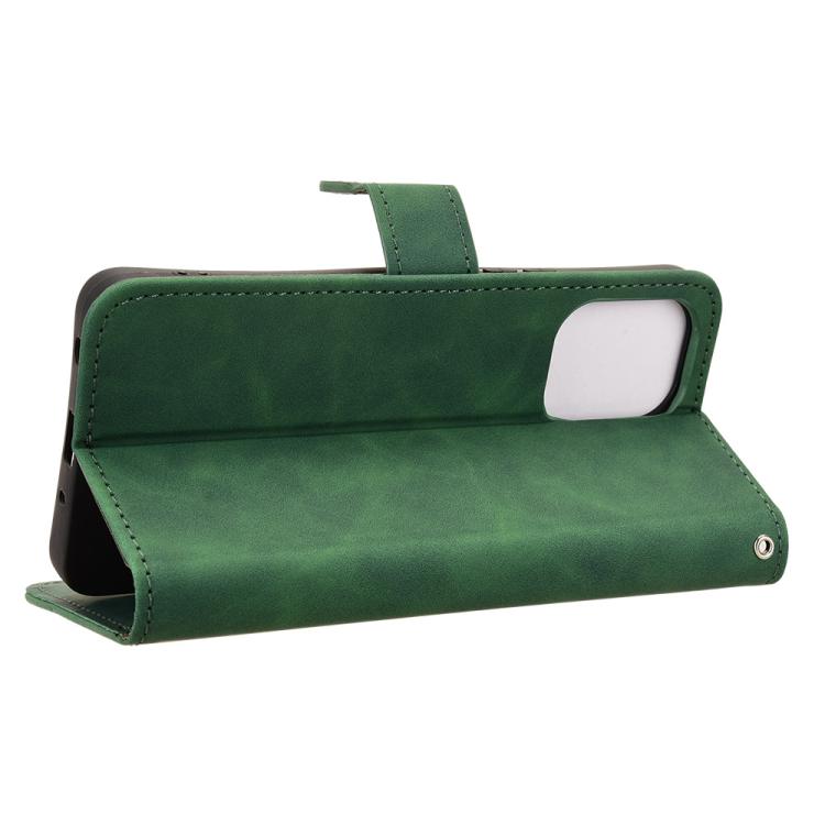 For vivo Y21 5G 2026 / Y05 4G Skin Feel Magnetic Flip Leather Phone Case