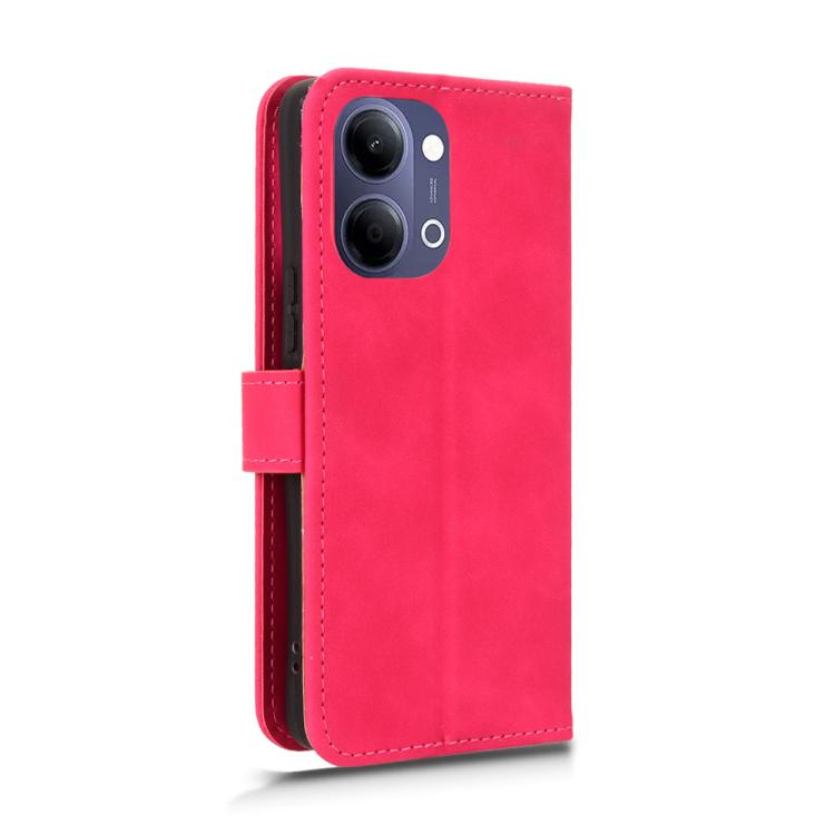 For vivo Y21 5G 2026 / Y05 4G Skin Feel Magnetic Flip Leather Phone Case