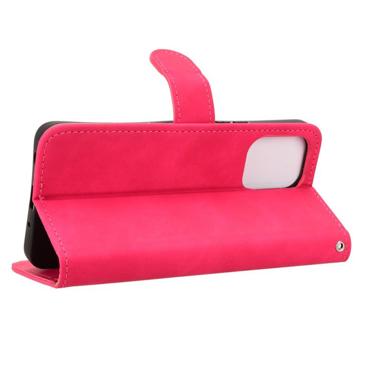 For vivo Y21 5G 2026 / Y05 4G Skin Feel Magnetic Flip Leather Phone Case