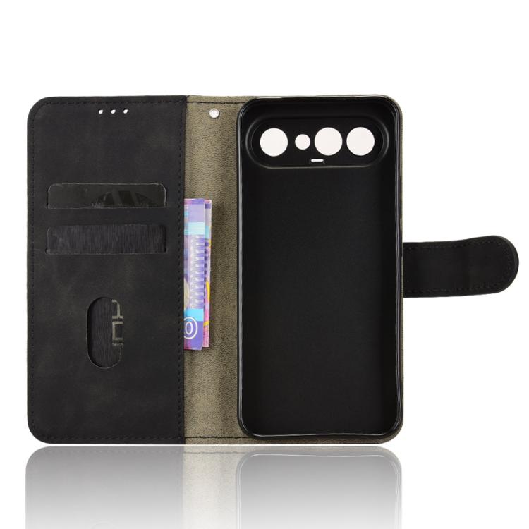 For vivo S50 Pro mini 5G Skin Feel Magnetic Flip Leather Phone Case